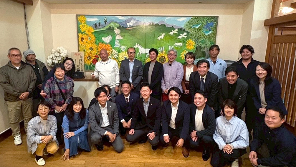 福祉施設での支援者交流会